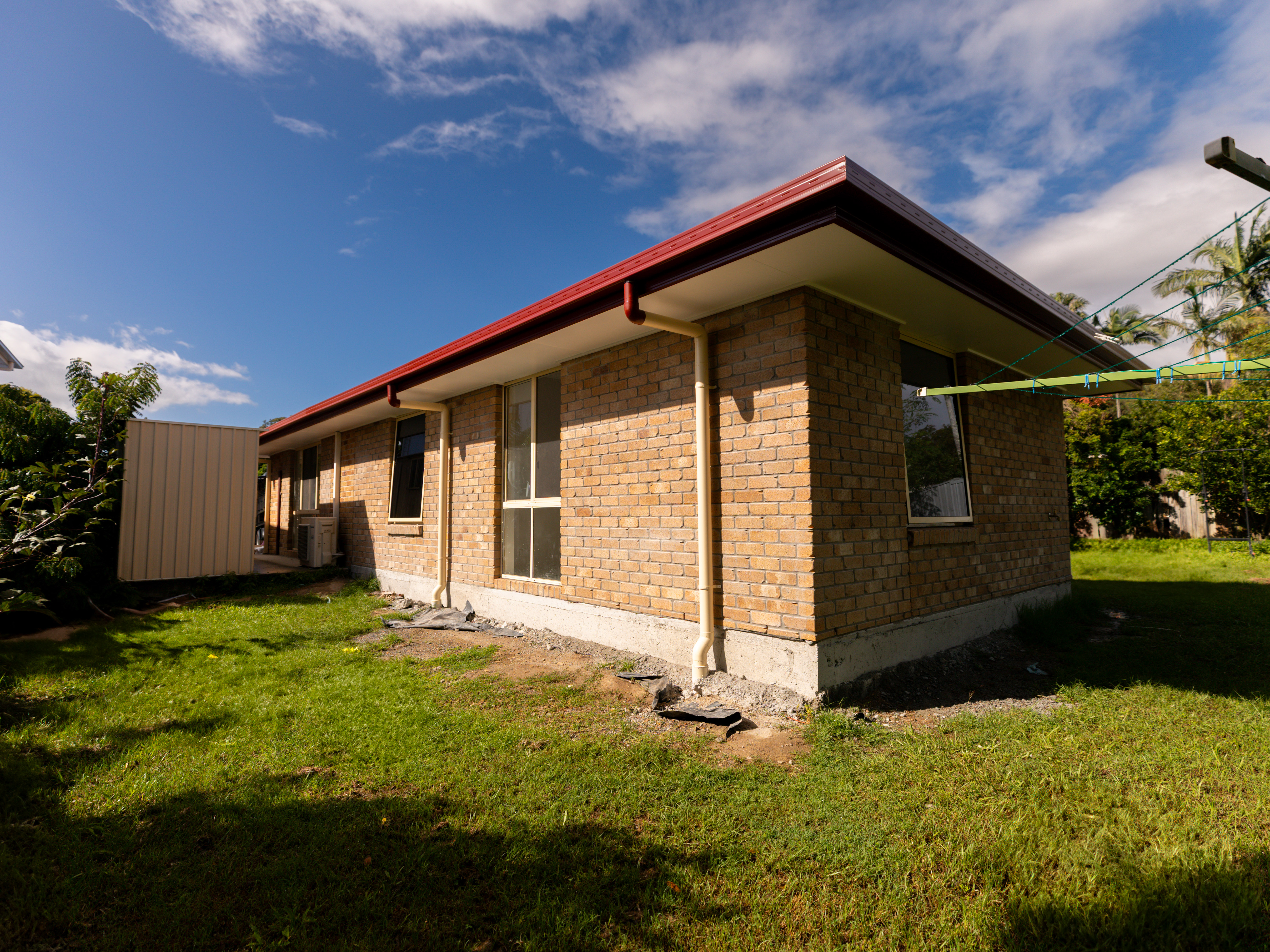 Brick home in Alexandra Hills Brisbane before house extension — original structure prior to renovation