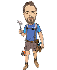 Farr Constructions mascot